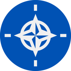 Nato Icon Svg Vector, Free Vectors File