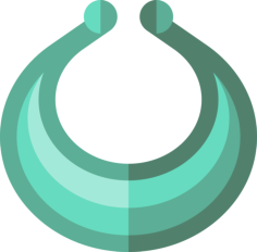Necklace Editable Svg Line Art, Free Vectors File