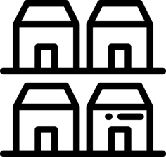 Neighborhood Vinyl Cutting Svg File, Free Vectors File