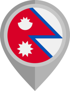 Nepal Icon Svg Vector, Free Vectors File