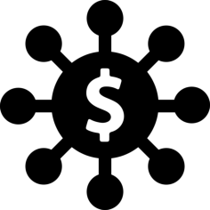 Networking Simple Line Art Svg, Free Vectors File
