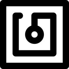 Nfc Line Art Illustration Svg, Free Vectors File
