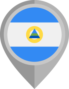 Nicaragua Outline Svg File, Free Vectors File