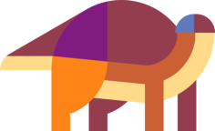 Nodosaurus Icon Svg Vector, Free Vectors File