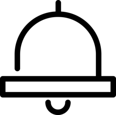 Notification Vinyl Svg File, Free Vectors File