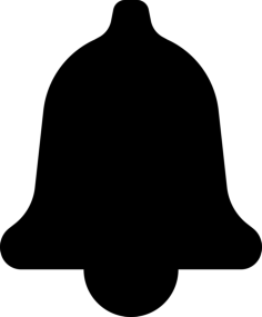 Notifications Outline Svg Vector, Free Vectors File