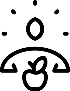 Nutrionist Line Tracing Svg Vector, Free Vectors File
