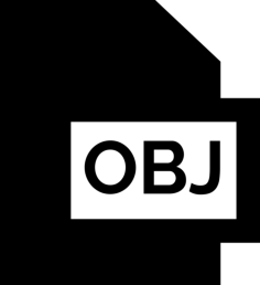 Obj Laser Cut Svg File, Free Vectors File