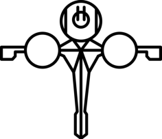 Oblivion Line Tracing Svg Vector, Free Vectors File