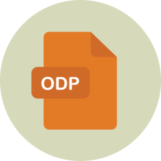 Odp Outline Drawing Svg Vector, Free Vectors File