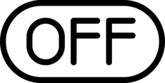 Off Vinyl Svg File, Free Vectors File