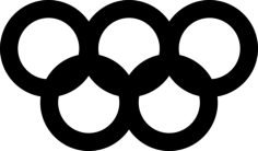 Olympia Outline Svg Vector, Free Vectors File