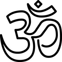Om Sketch Drawing Svg, Free Vectors File