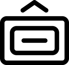 Open Stencil Svg Design File, Free Vectors File