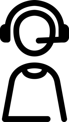 Operator Line Tracing Svg Vector, Free Vectors File