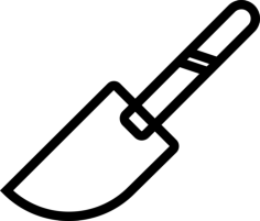 Ornating Outline Icon Svg Set, Free Vectors File