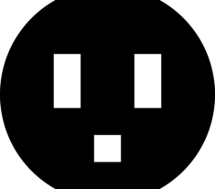 Outlet Stencil Svg Design File, Free Vectors File
