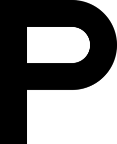 P Line Tracing Svg Vector, Free Vectors File