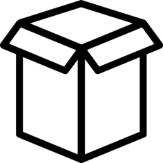 Package Outline Svg Vector, Free Vectors File