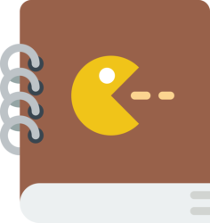 Pacman Sticker Svg Vector, Free Vectors File
