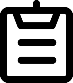 Padnote Line Art Svg Vector, Free Vectors File
