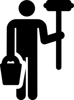 Painter Svg Line Art, Free Vectors File