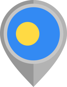 Palau Icon Svg Vector, Free Vectors File