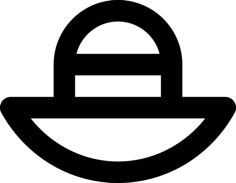 Pamela Contour Svg Vector, Free Vectors File