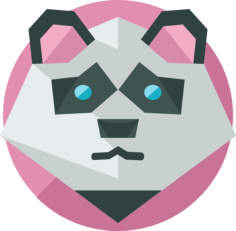 Panda Craft Design Svg File, Free Vectors File