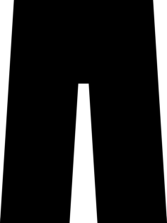 Pants Tracing Svg Vector, Free Vectors File