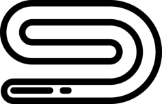 Paperclip Outline Drawing Svg Vector, Free Vectors File