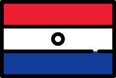 Paraguay Digital Sketch Svg Design, Free Vectors File