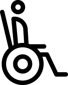 Paraplegic Craft Design Svg File, Free Vectors File