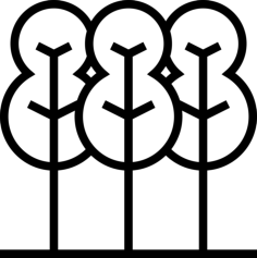 Park Sketch Style Svg Vector, Free Vectors File