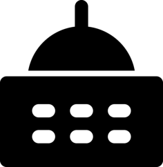 Parliament Icon Svg Vector, Free Vectors File