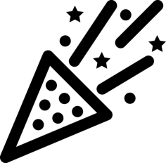Party Silhouette Cutting Svg Files, Free Vectors File