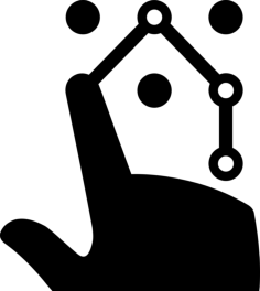 Passkey Outline Drawing Svg Vector, Free Vectors File