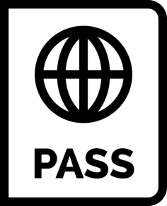 Passport Engraving Svg Design, Free Vectors File