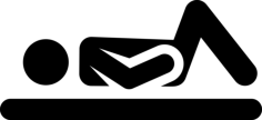 Patient Contour Svg Vector, Free Vectors File