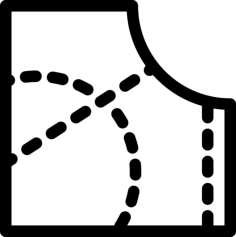 Pattern Tracing Svg Vector, Free Vectors File