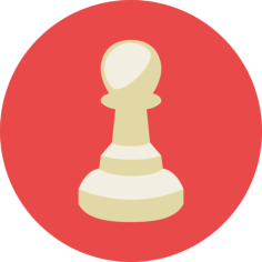 Pawn Svg Line Art, Free Vectors File