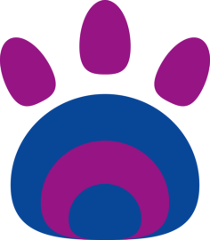 Pawprint Outline Svg Vector, Free Vectors File