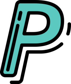 Paypal Silhouette Svg Vector, Free Vectors File