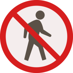 Pedestrian Tracing Svg Vector, Free Vectors File