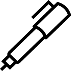 Pen Laser Cut Svg File, Free Vectors File
