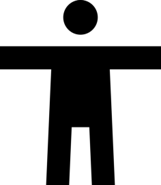 Person Sticker Svg Vector, Free Vectors File