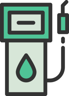 Petrol Outline Svg Vector, Free Vectors File