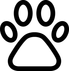 Pets Outline Icon Svg Set, Free Vectors File