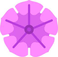 Petunia Editable Svg Line Art, Free Vectors File