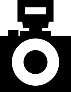 Photography Stencil Svg Vector, Free Vectors File